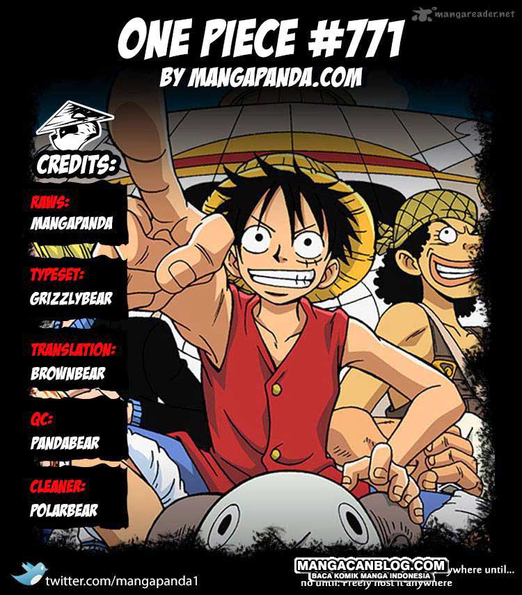 One Piece Chapter 771