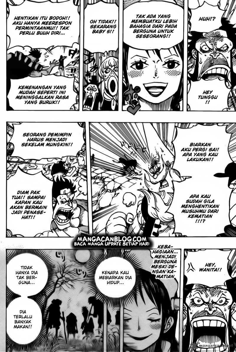 One Piece Chapter 771