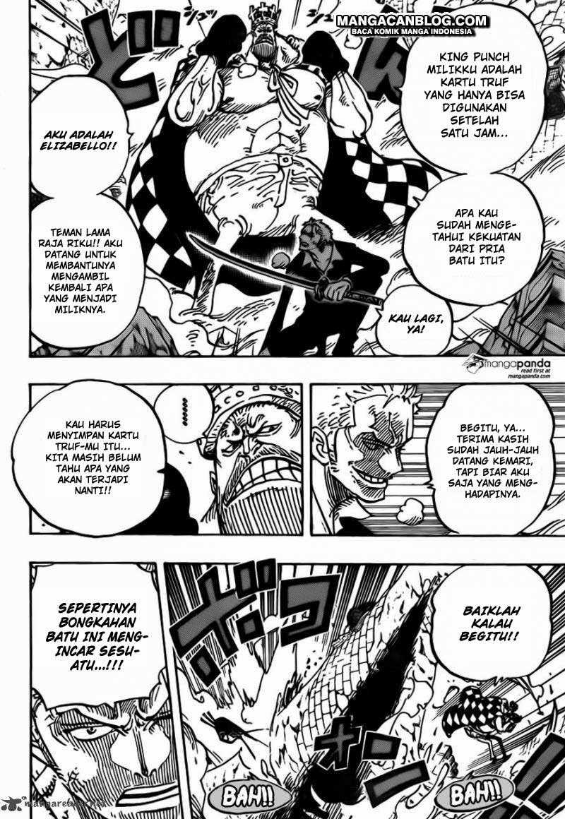 One Piece Chapter 771