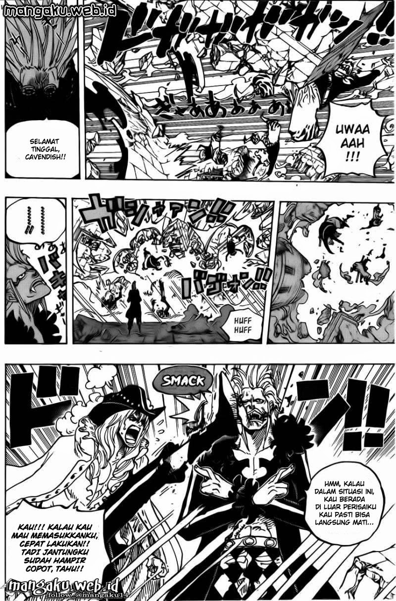 One Piece Chapter 772