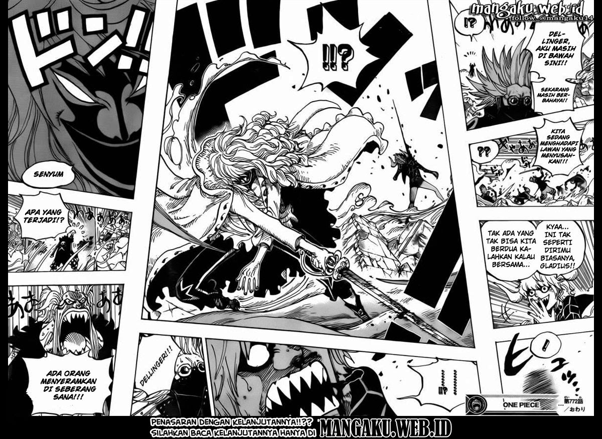 One Piece Chapter 772