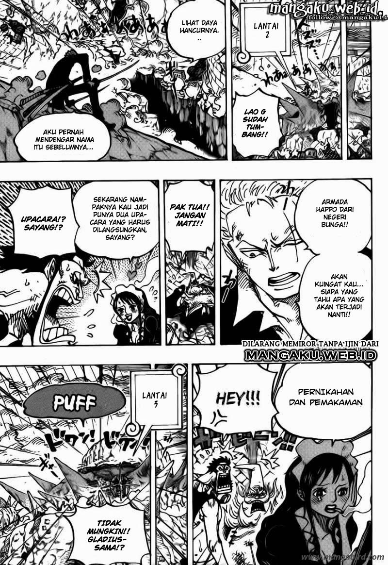 One Piece Chapter 772