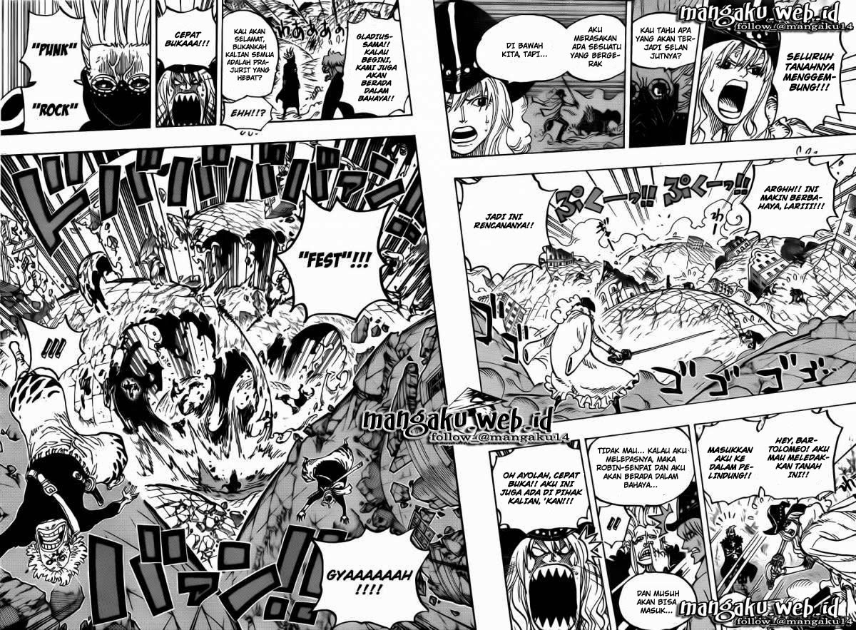 One Piece Chapter 772