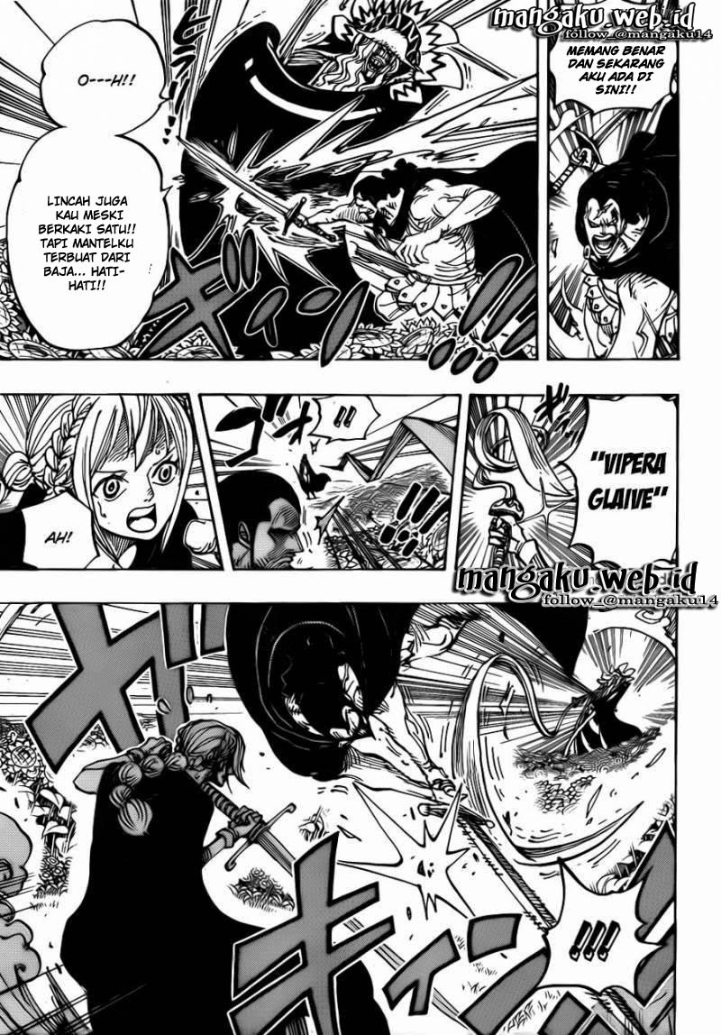 One Piece Chapter 772