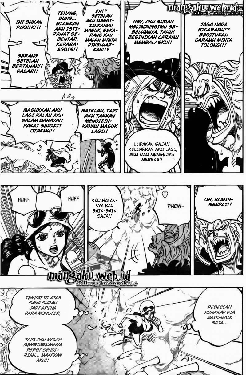 One Piece Chapter 772