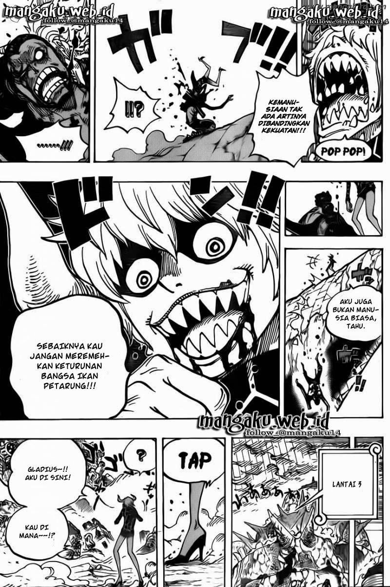 One Piece Chapter 772