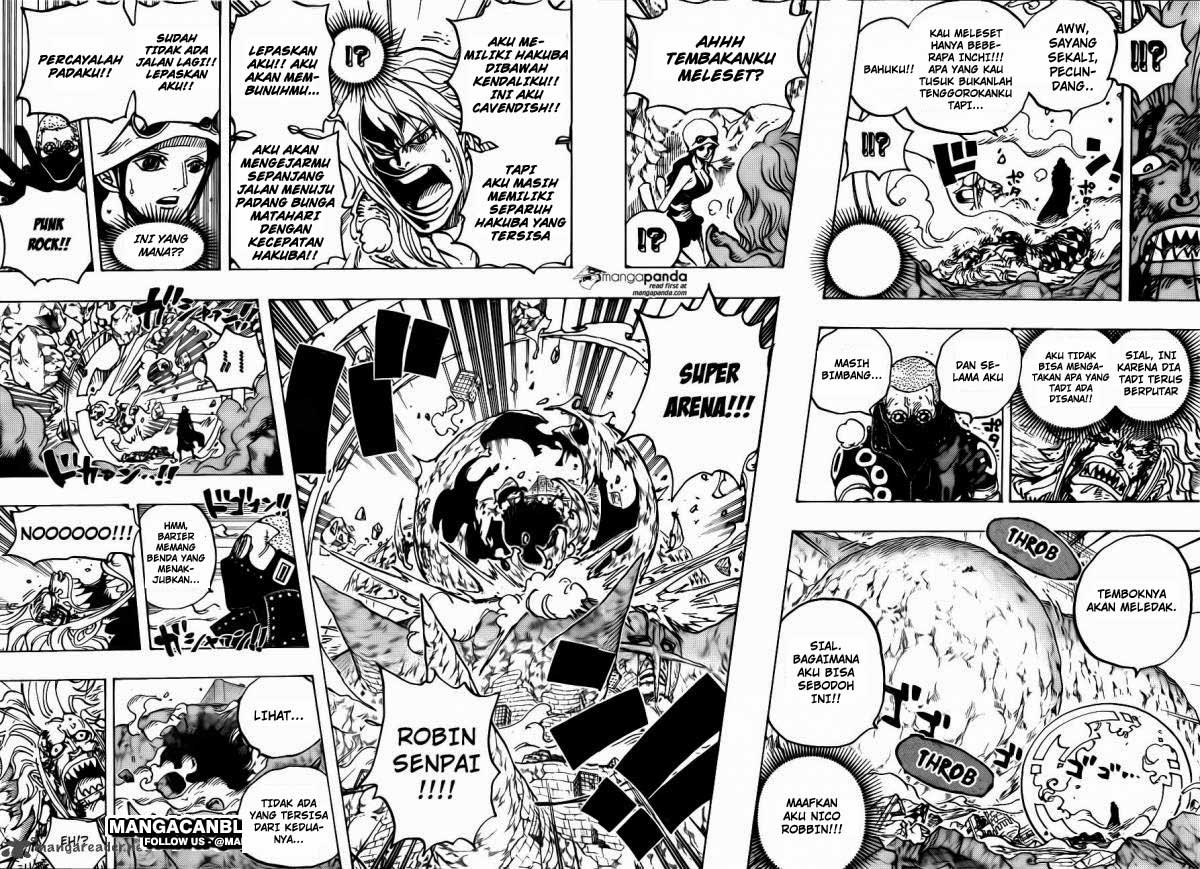 One Piece Chapter 773