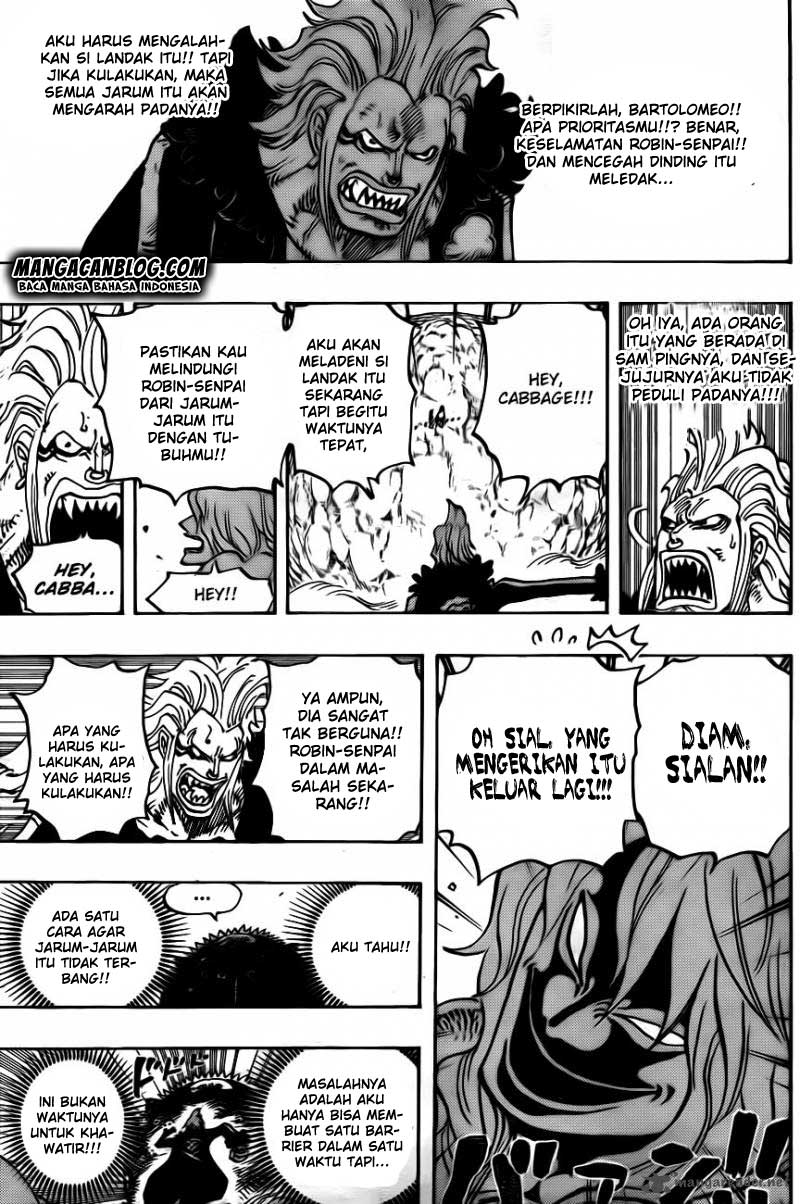 One Piece Chapter 773