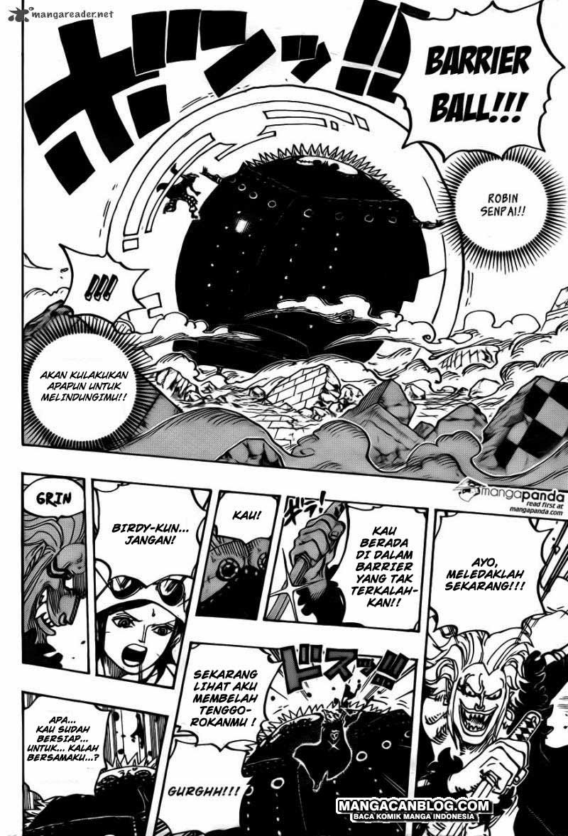 One Piece Chapter 773