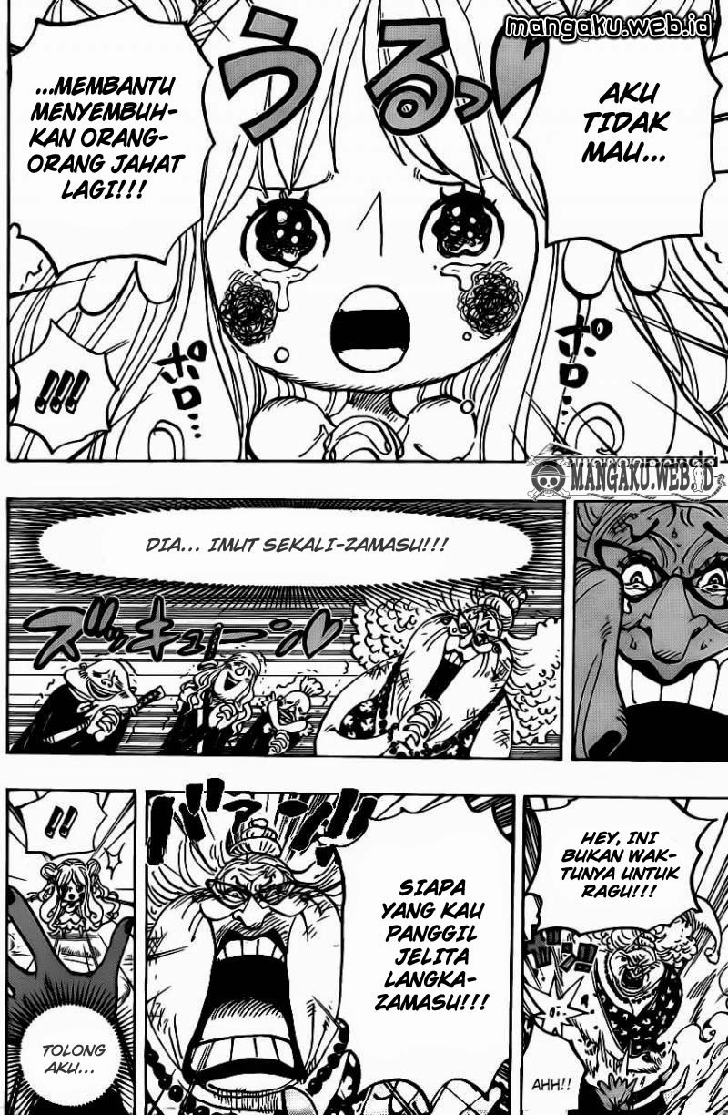 One Piece Chapter 774