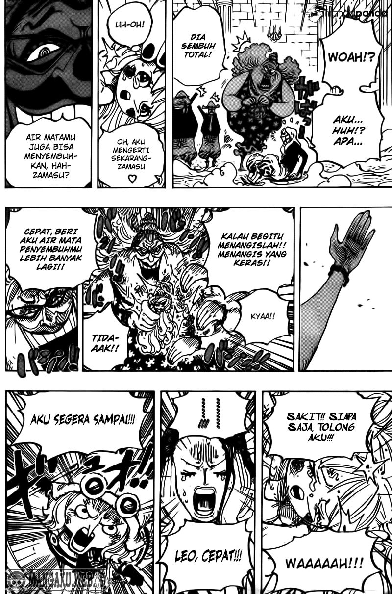 One Piece Chapter 774