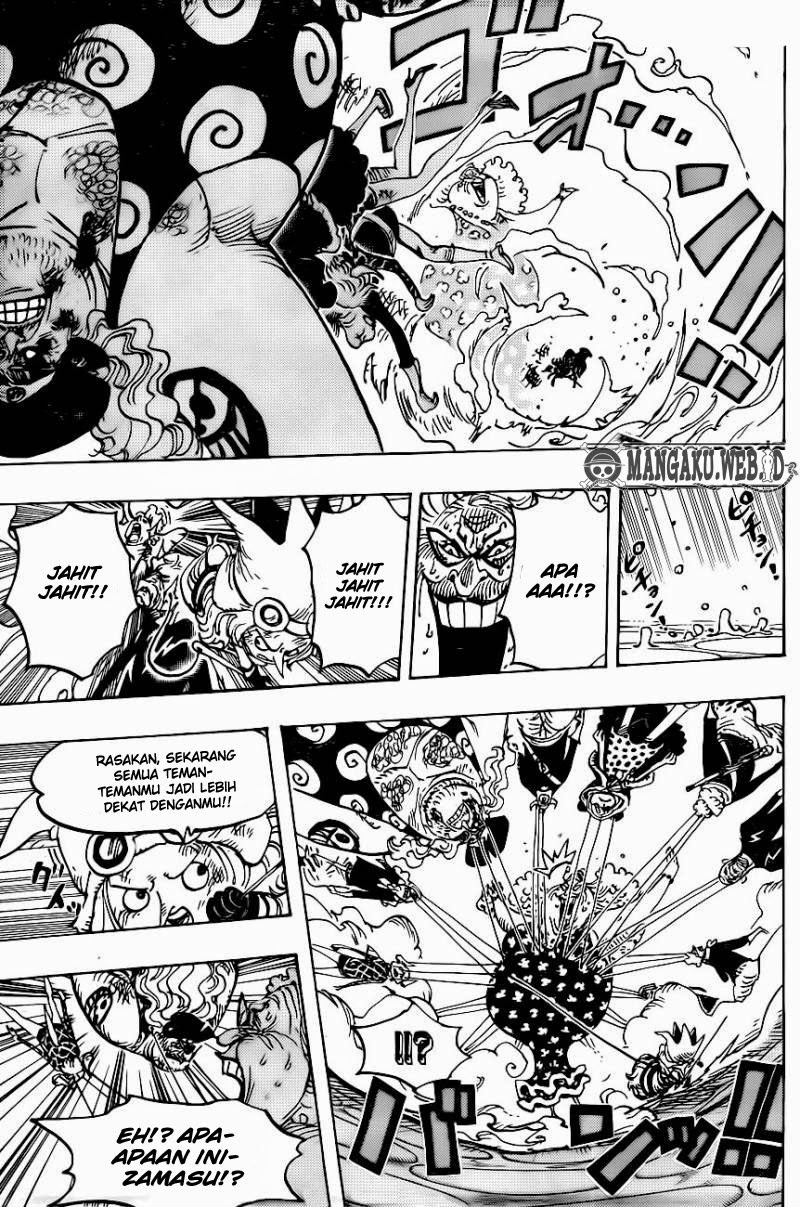 One Piece Chapter 774