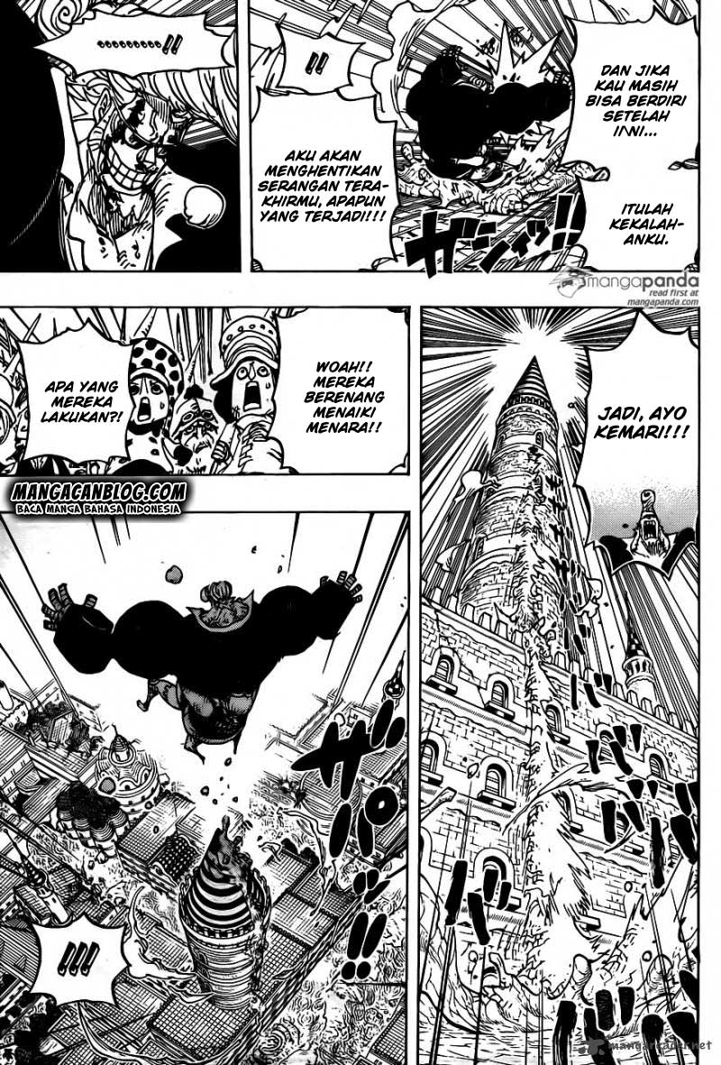 One Piece Chapter 775