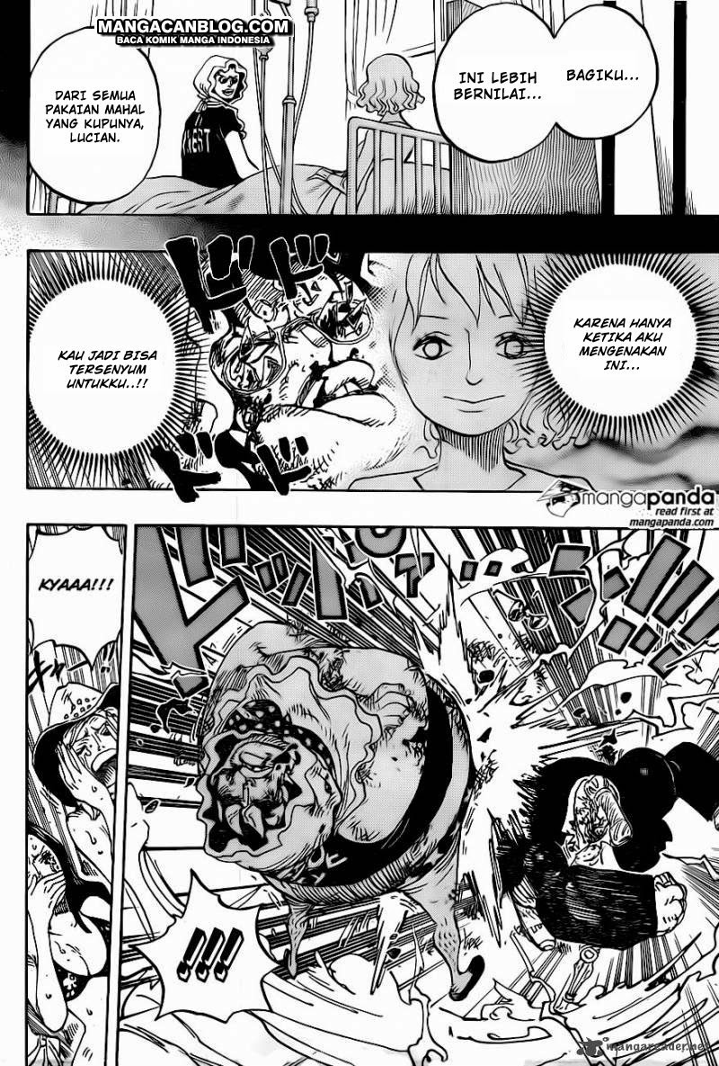 One Piece Chapter 775