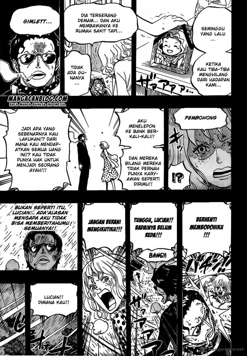 One Piece Chapter 775