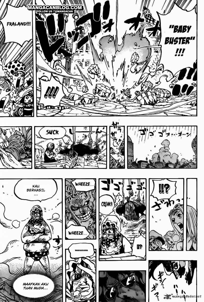 One Piece Chapter 775