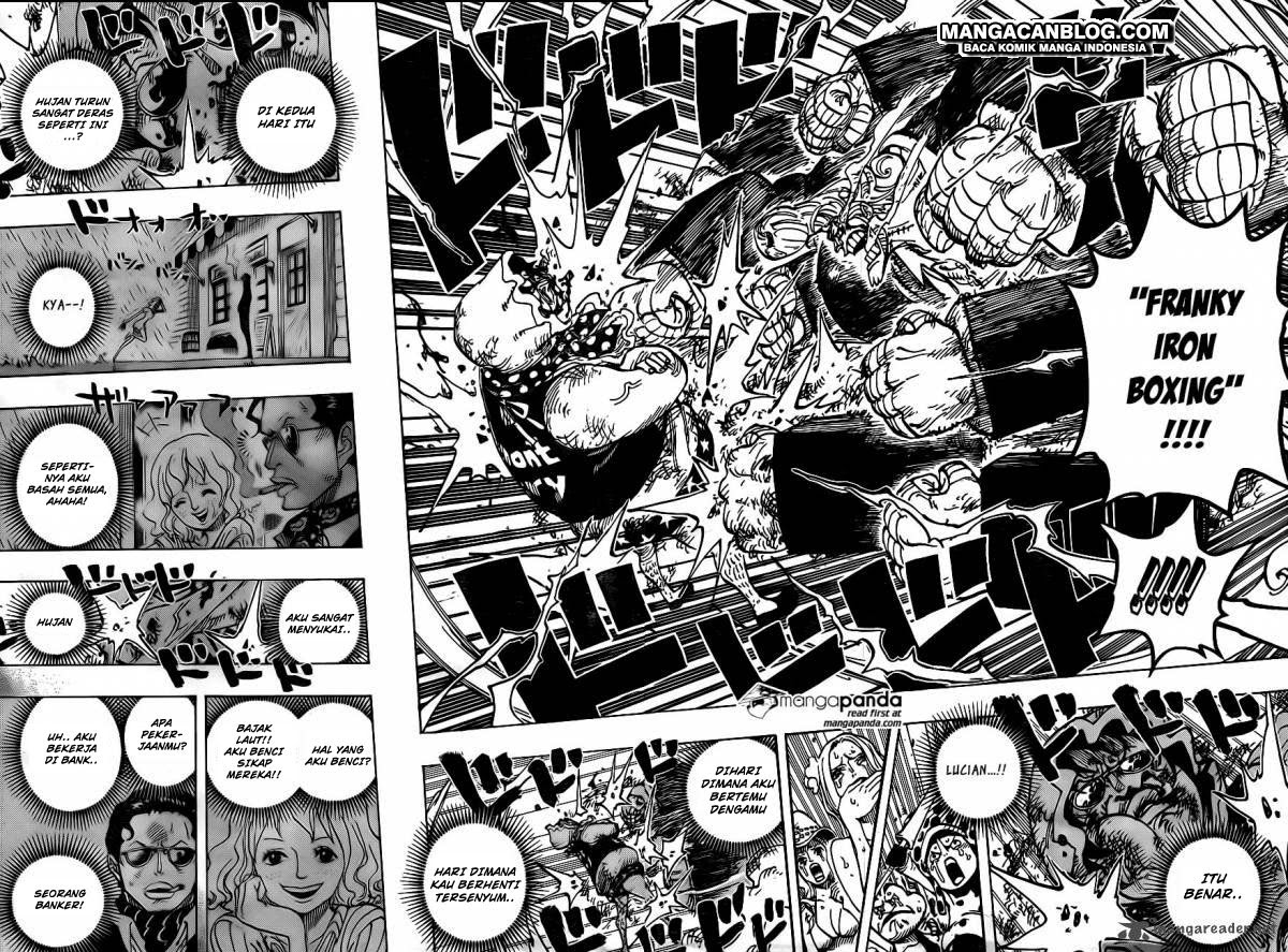 One Piece Chapter 775