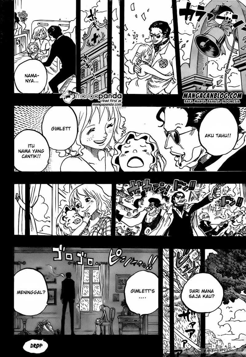 One Piece Chapter 775