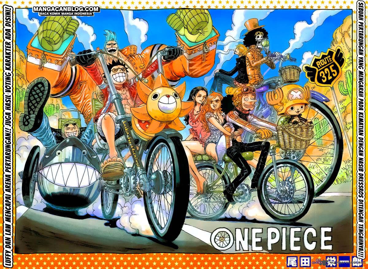 One Piece Chapter 775