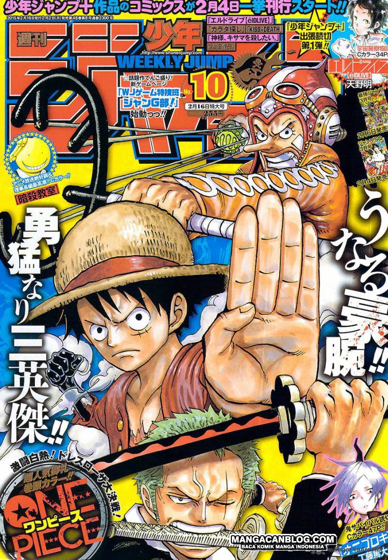 One Piece Chapter 775