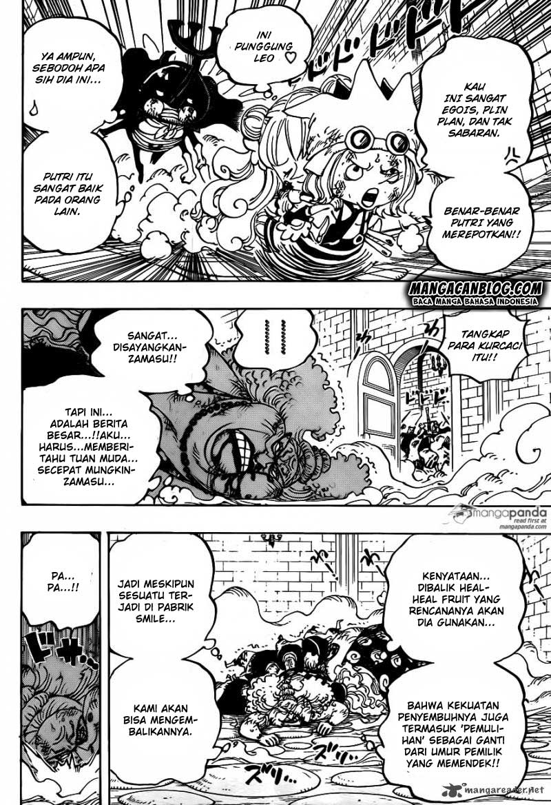 One Piece Chapter 775