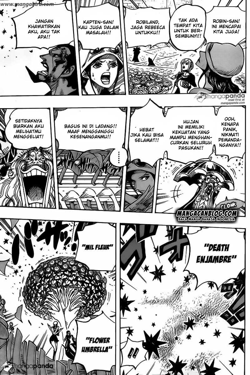 One Piece Chapter 776