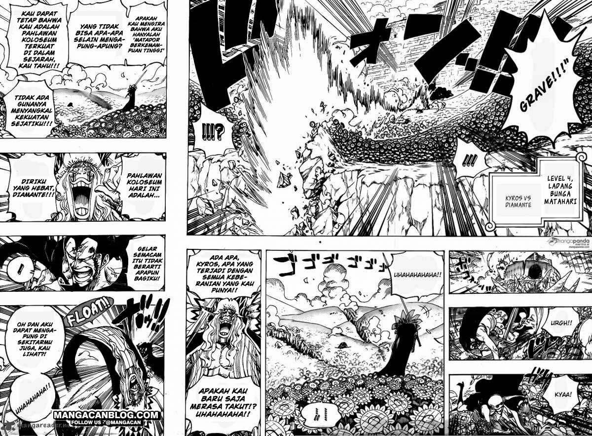 One Piece Chapter 776