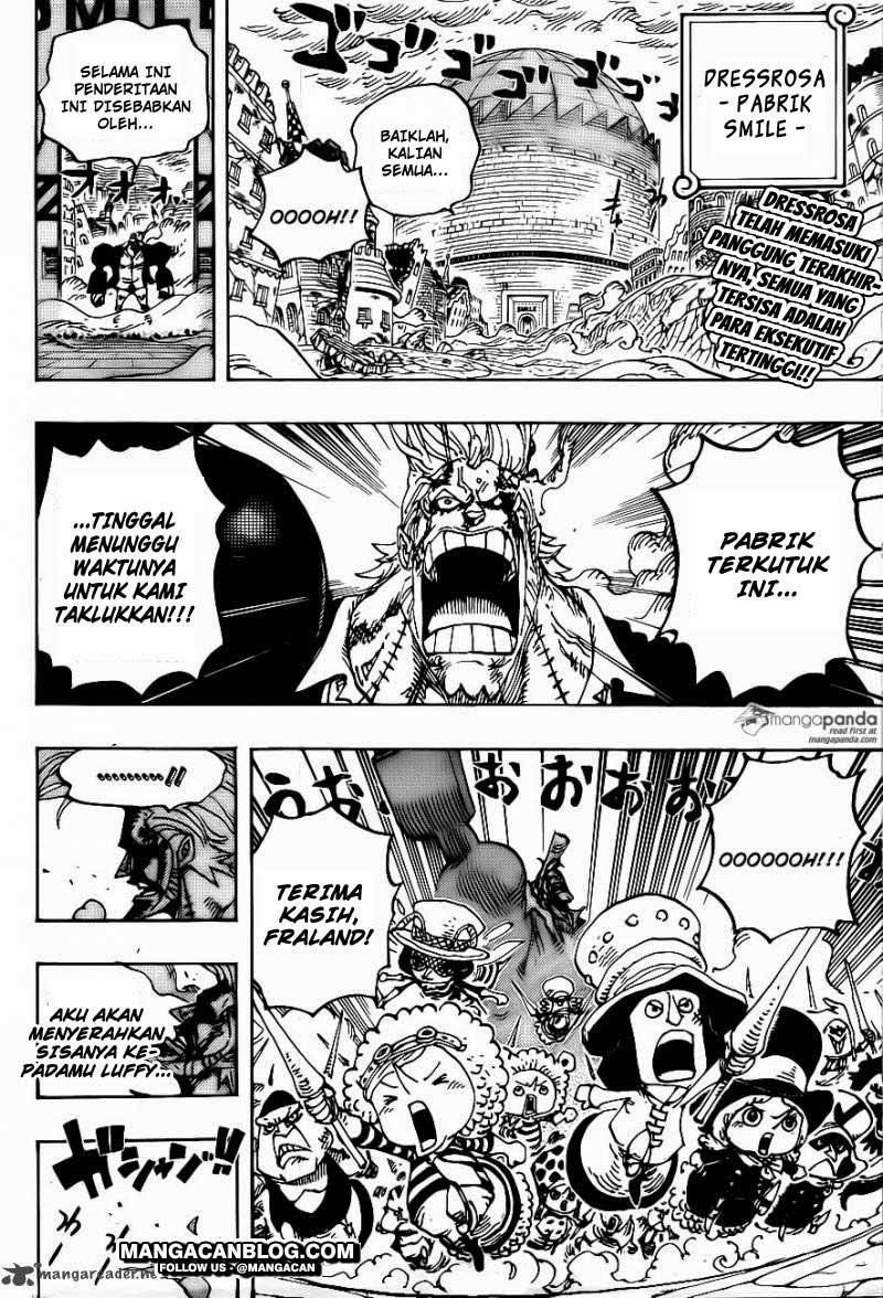 One Piece Chapter 776