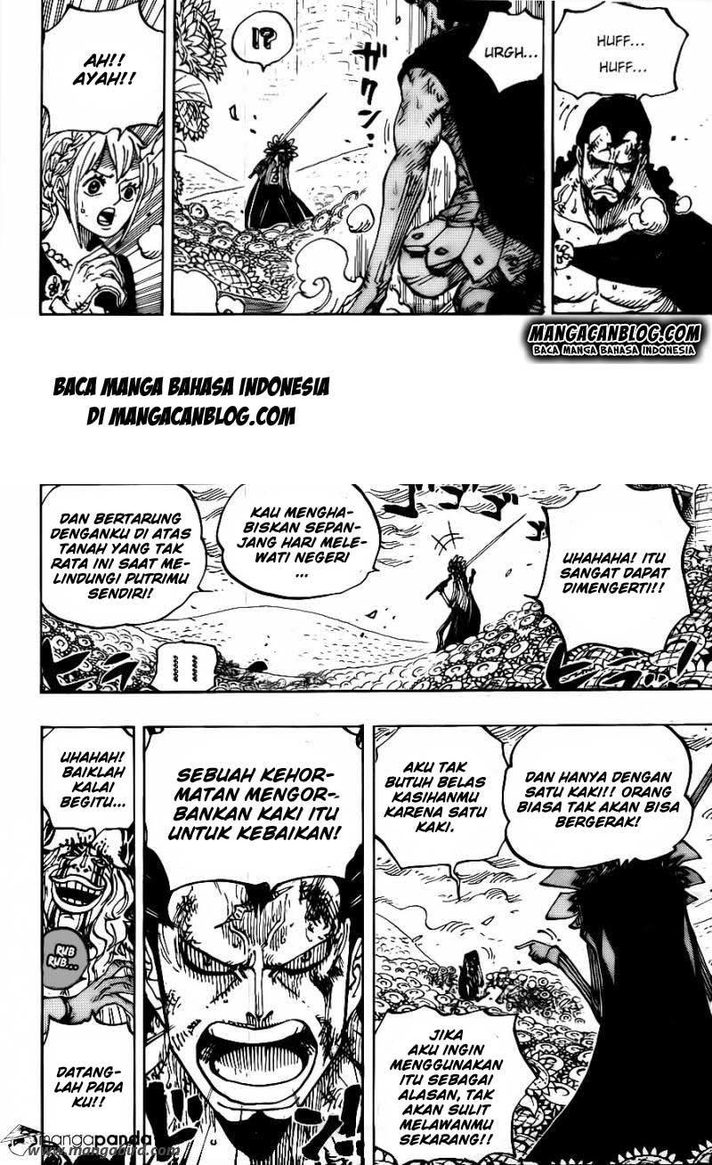 One Piece Chapter 776