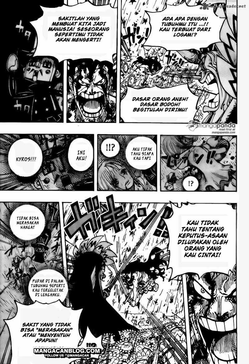 One Piece Chapter 776