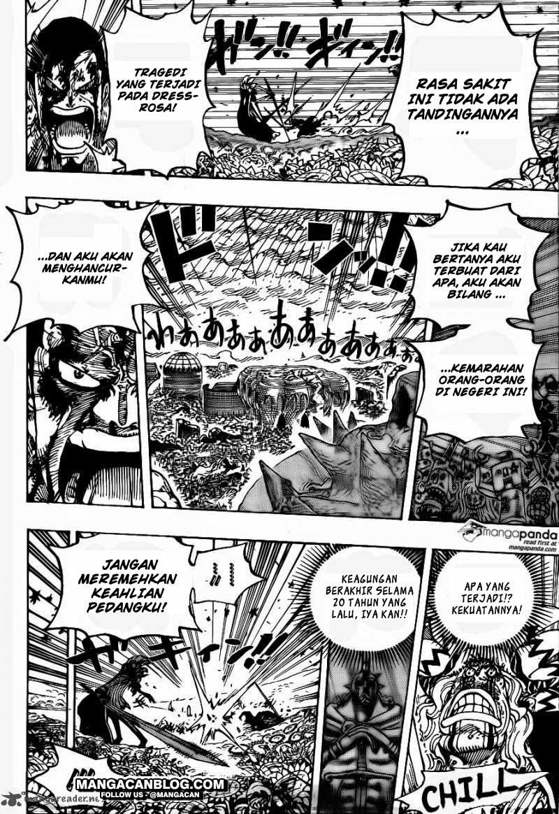 One Piece Chapter 776