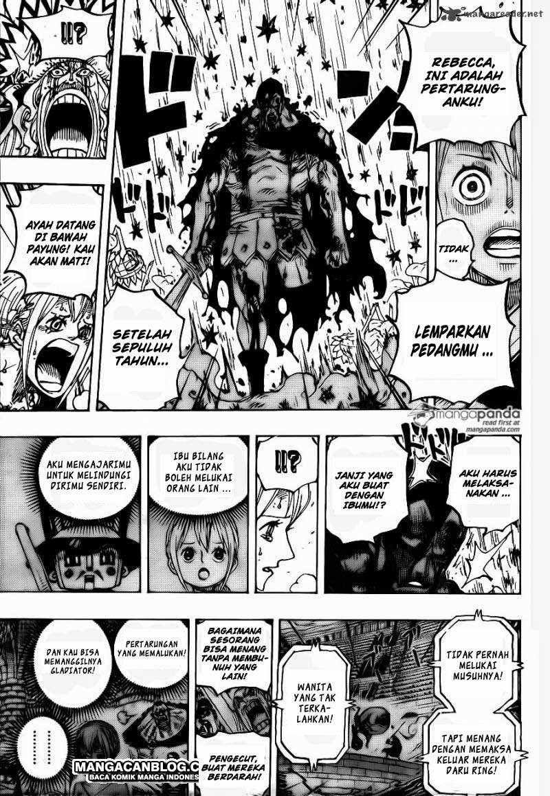 One Piece Chapter 776