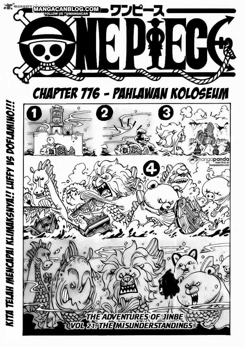 One Piece Chapter 776