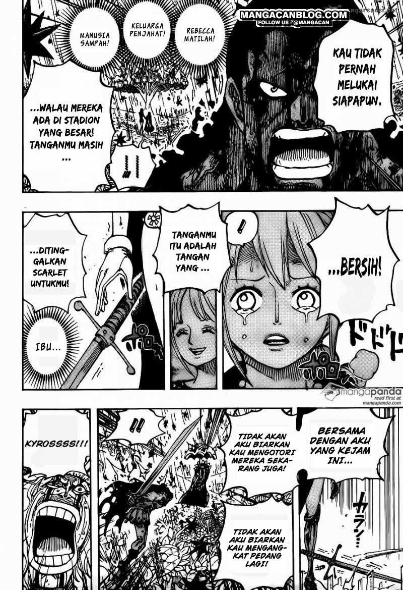 One Piece Chapter 776