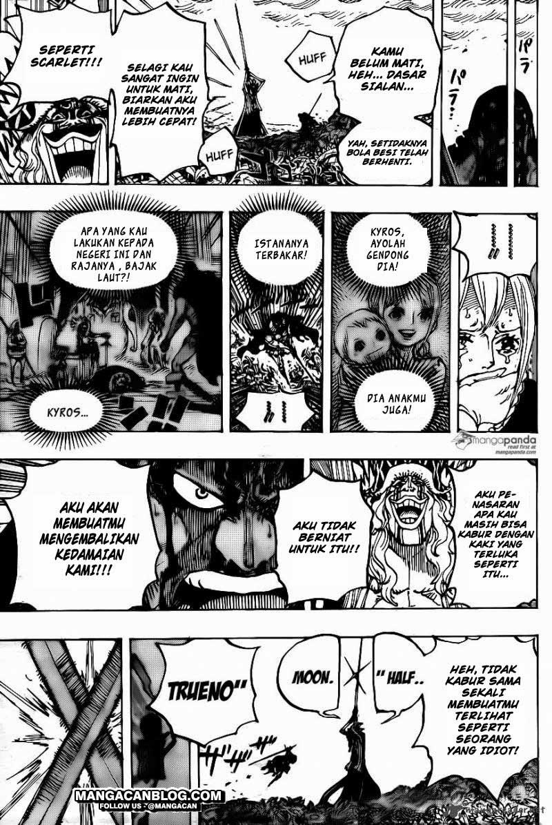 One Piece Chapter 776