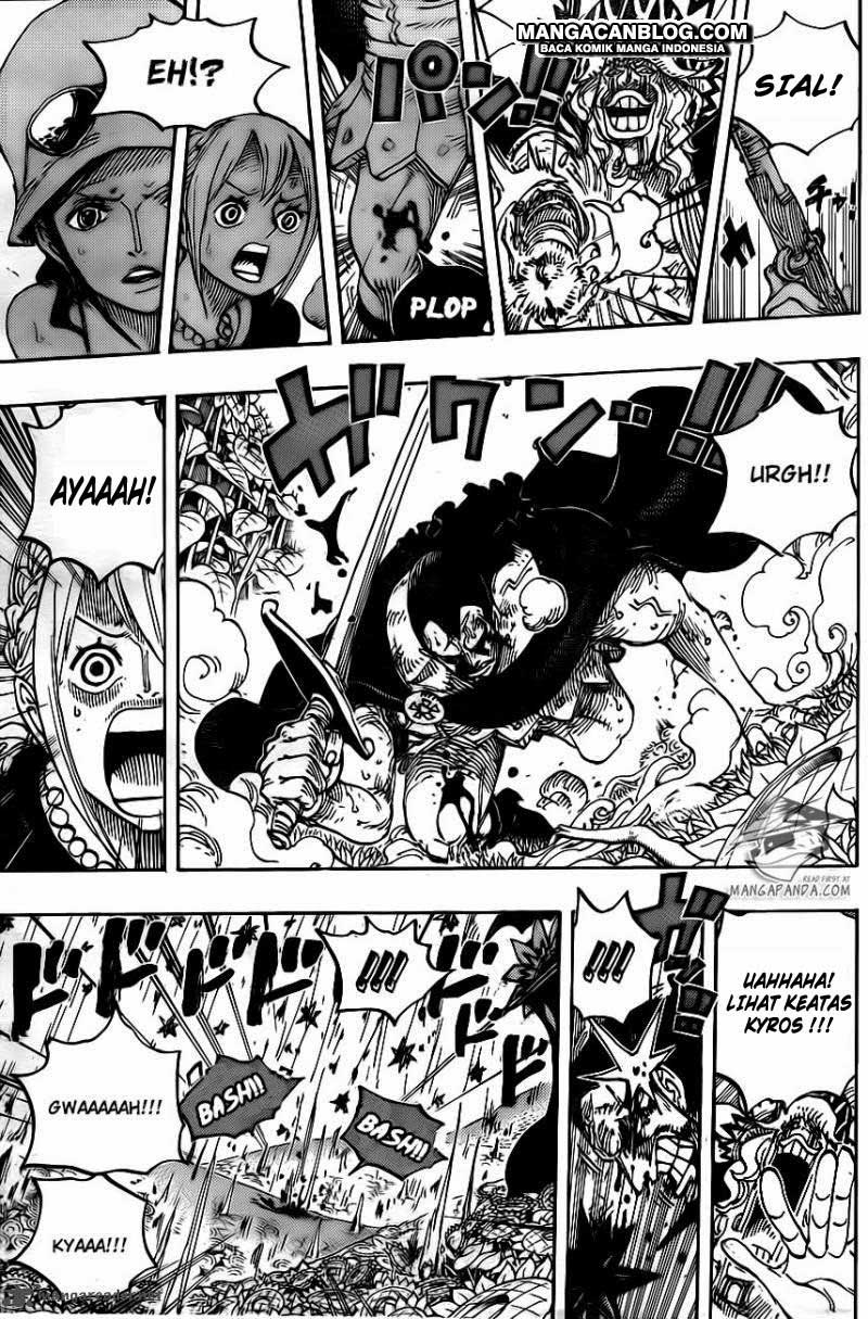 One Piece Chapter 776