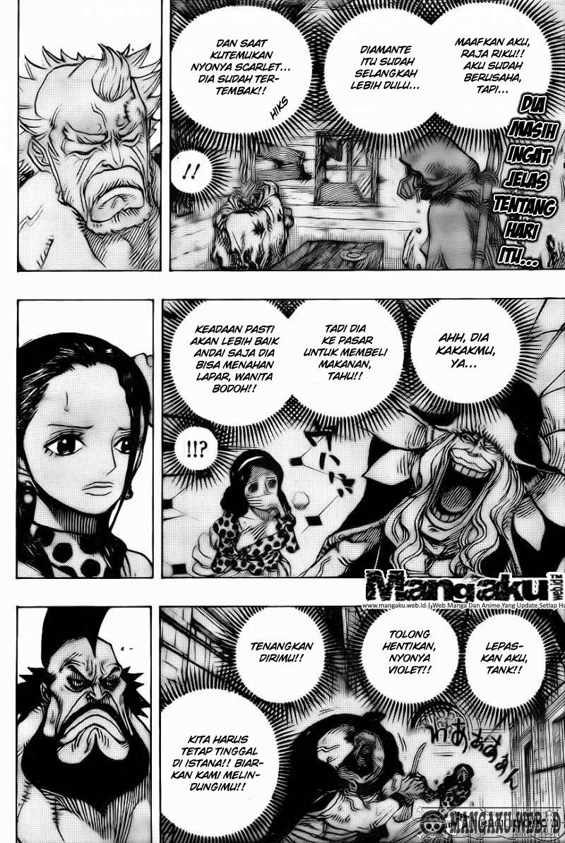 One Piece Chapter 777