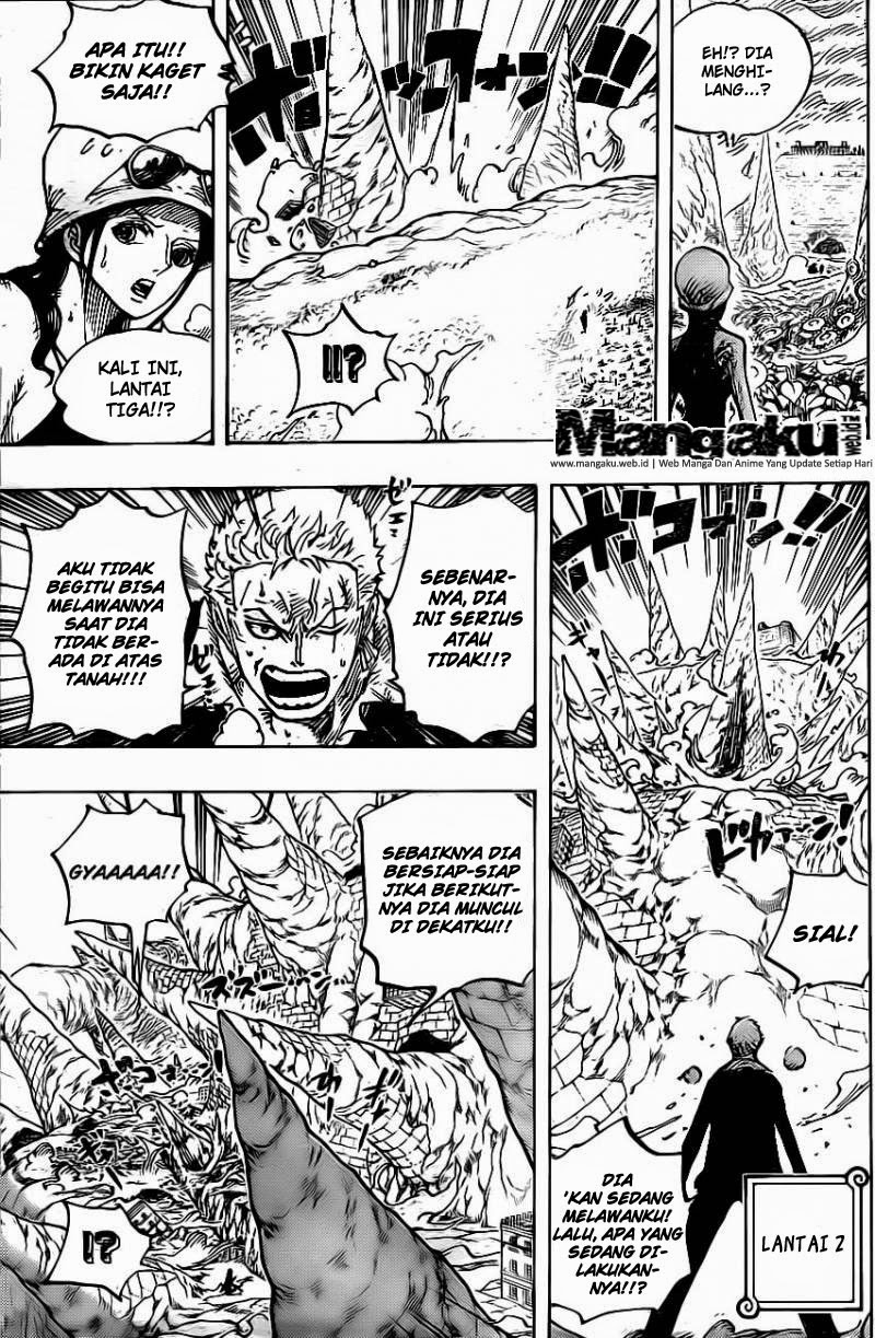 One Piece Chapter 777