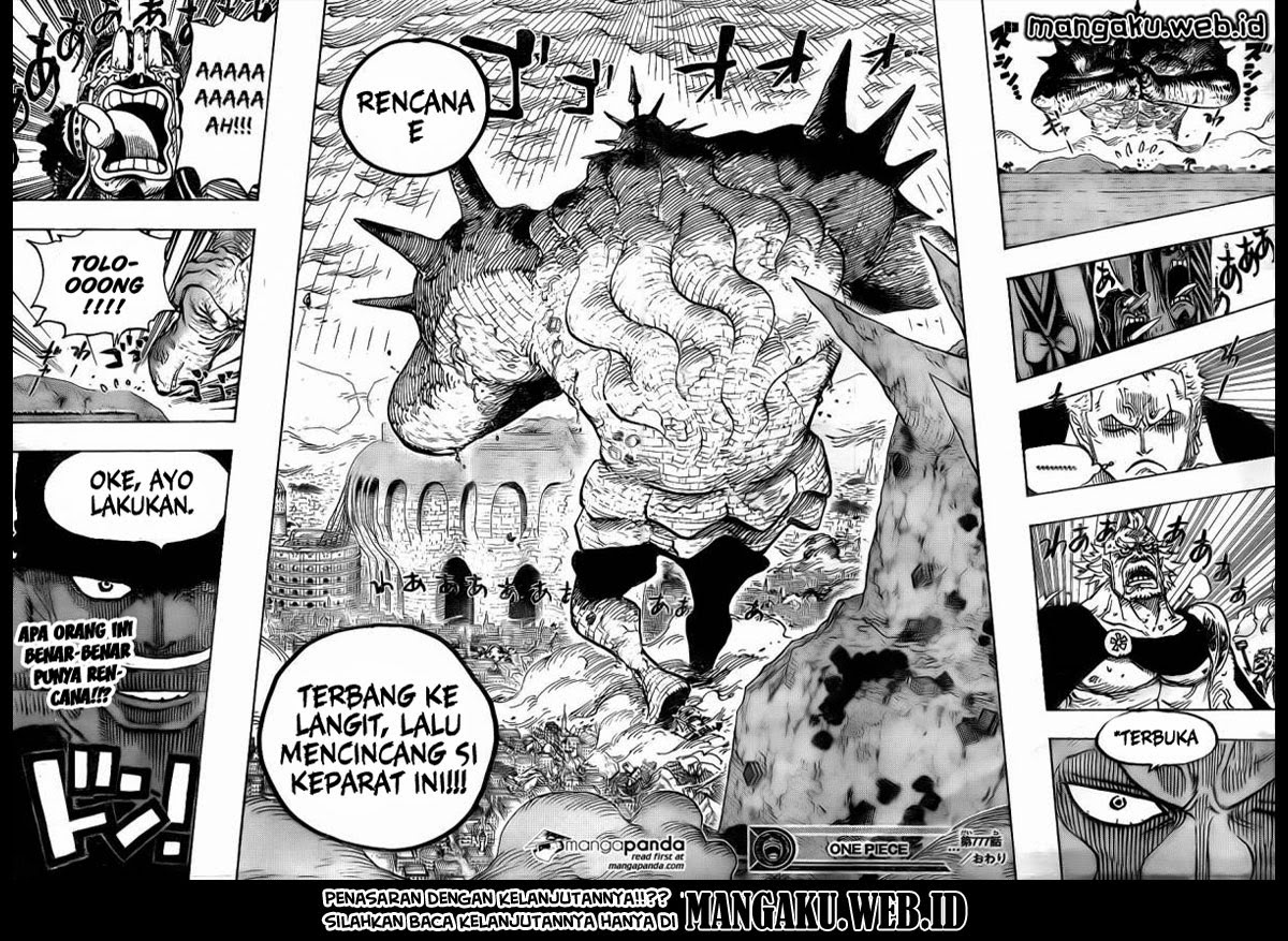 One Piece Chapter 777