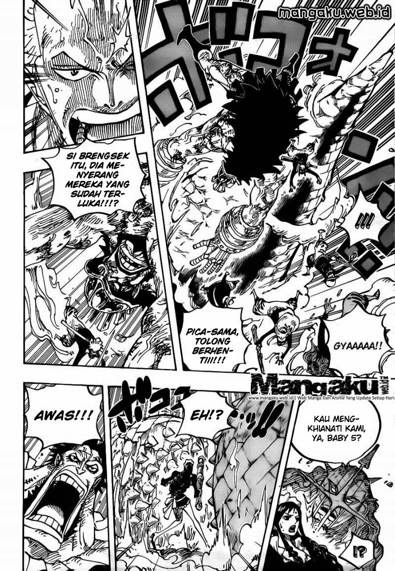 One Piece Chapter 777