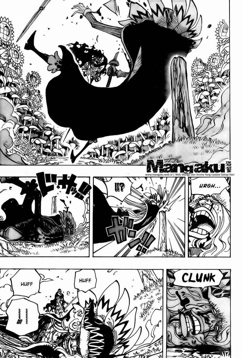 One Piece Chapter 777