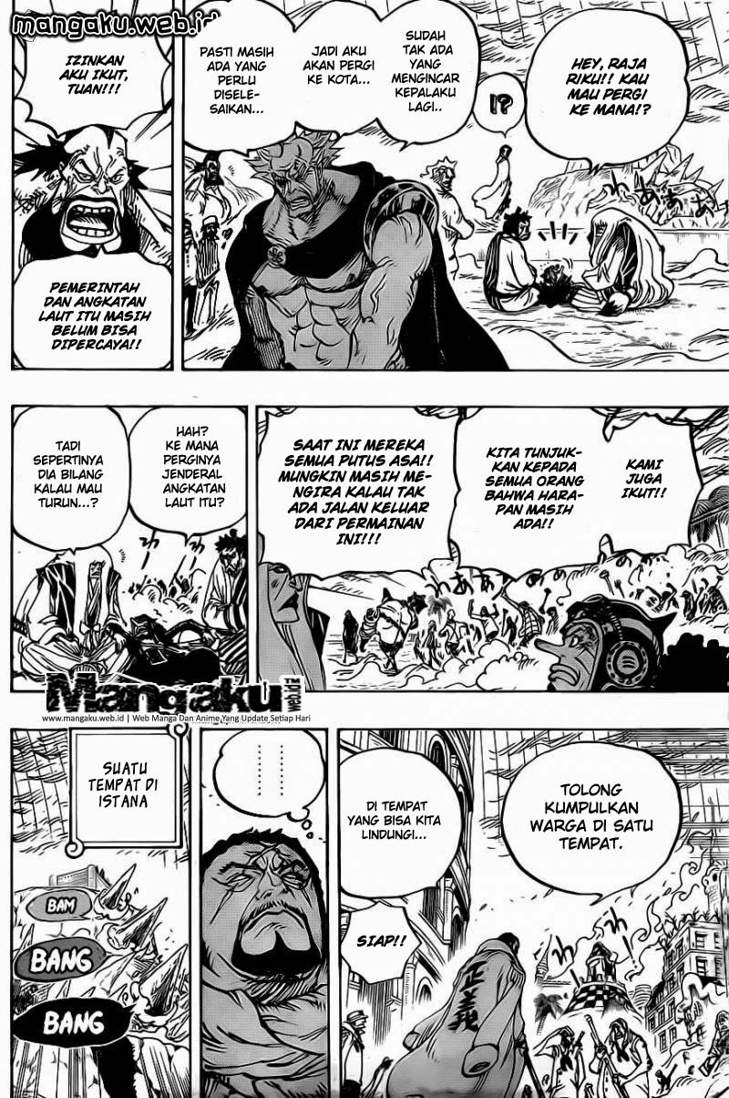 One Piece Chapter 777