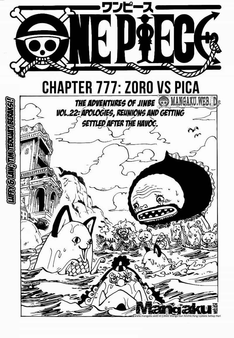 One Piece Chapter 777