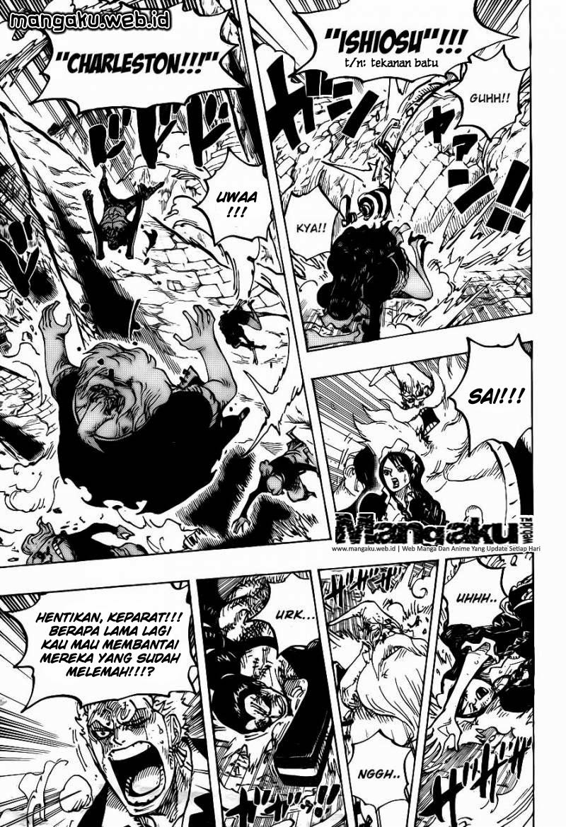 One Piece Chapter 777