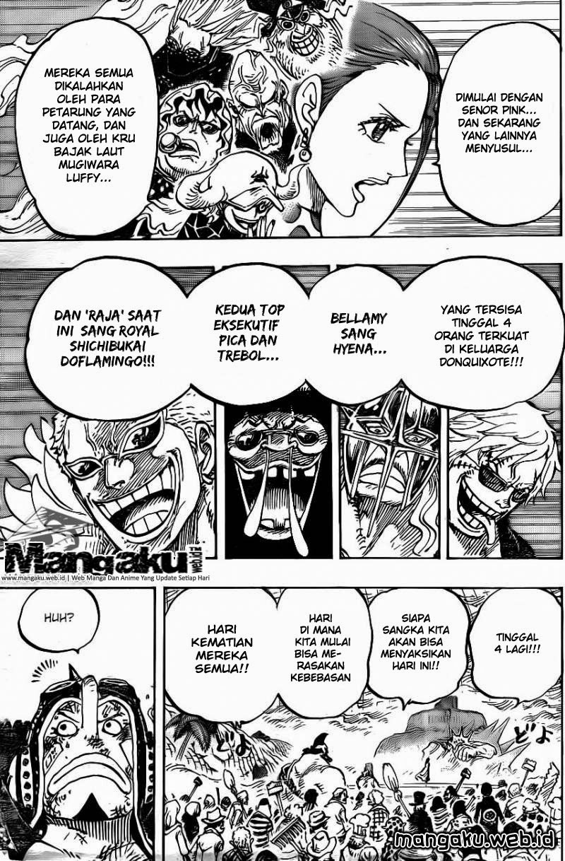 One Piece Chapter 777