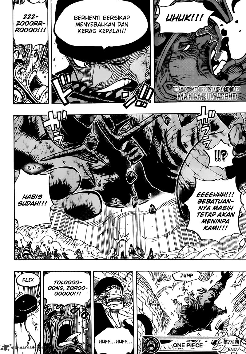 One Piece Chapter 778