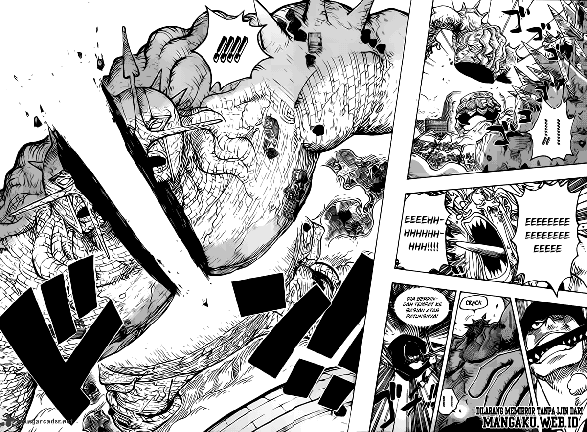 One Piece Chapter 778