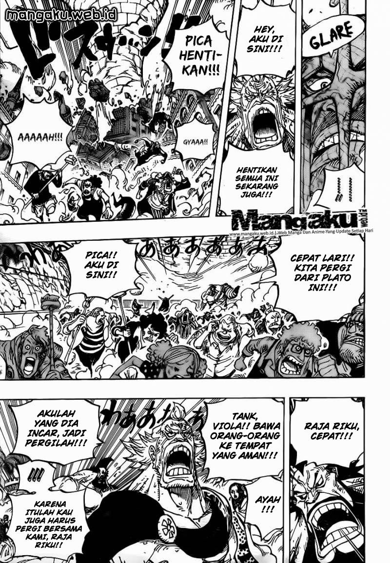 One Piece Chapter 778