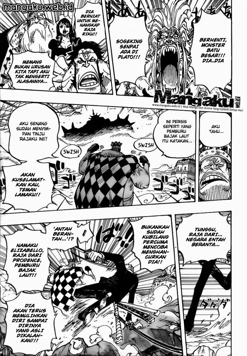 One Piece Chapter 778