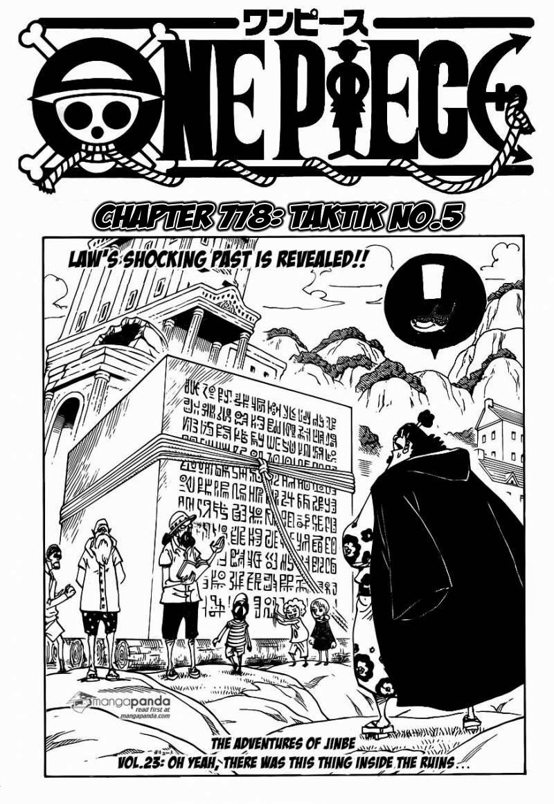 One Piece Chapter 778